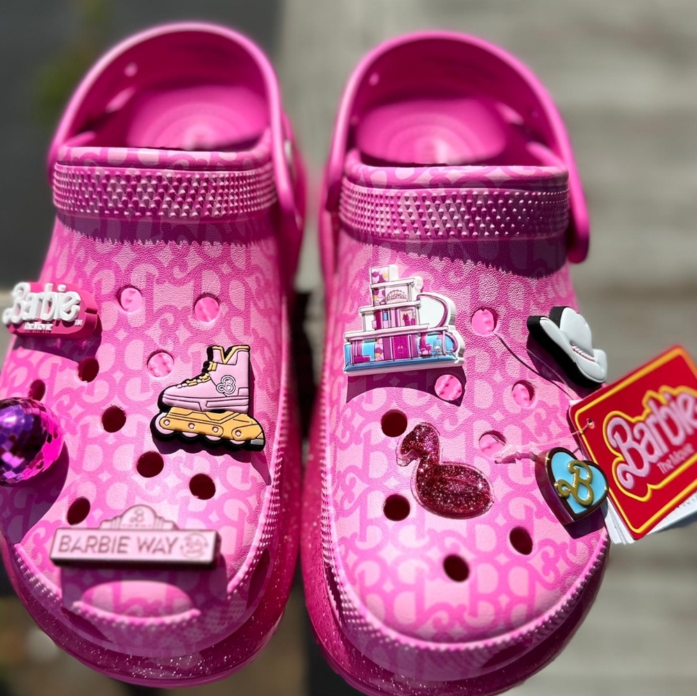 Barbie The Movie Mega Crush Clog